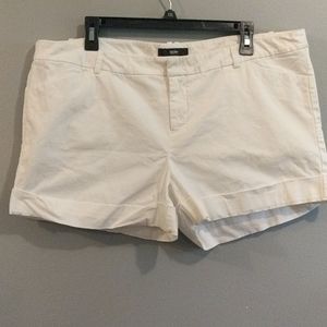 White shorts